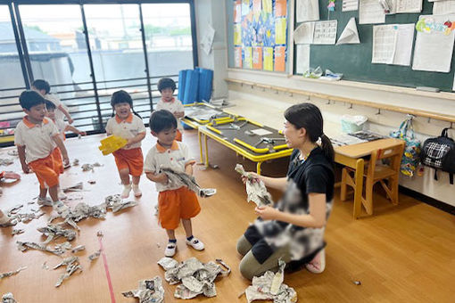 香流保育園　(愛知県名古屋市名東区)