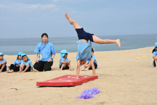 南島原ぶんか保育園(長崎県南島原市)