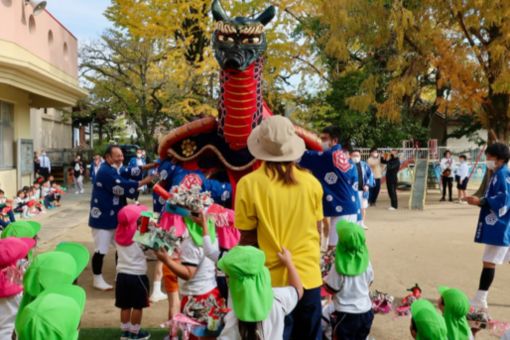 認定こども園八千把こども園(熊本県八代市)