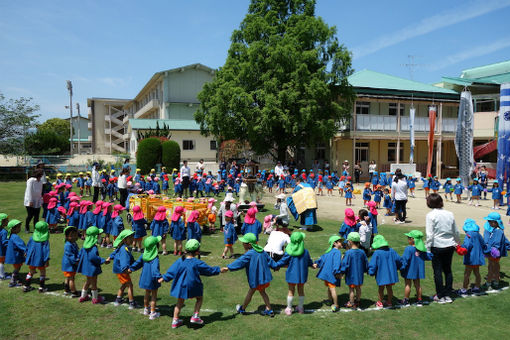 八千把こども園(熊本県八代市)