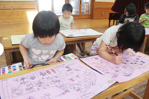 認定こども園吉野保育園(宮崎県宮崎市)