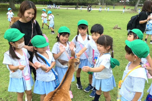 どうはく幼稚園(三重県鈴鹿市)