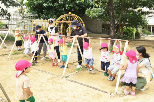 あじゃ保育園(沖縄県那覇市)