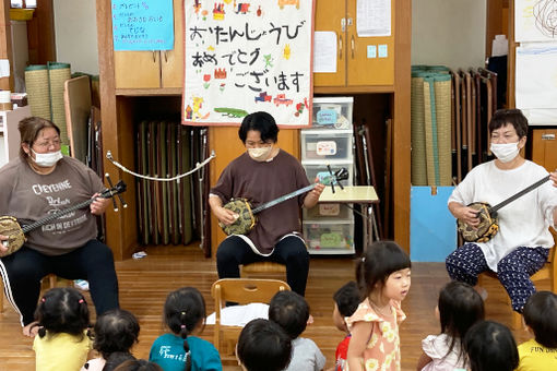 ガジマル保育園(沖縄県那覇市)