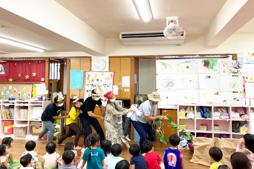 ガジマル保育園(沖縄県那覇市)