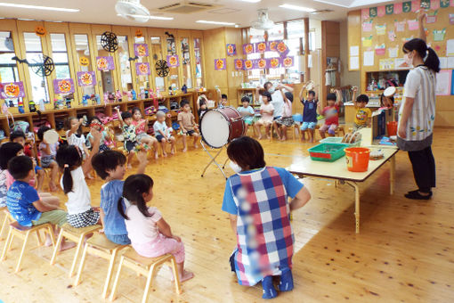 つなぐ認定こども園(沖縄県中頭郡北中城村)