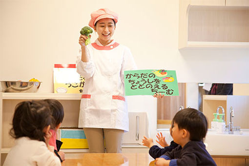 太陽の子 新小川町保育園(東京都新宿区)