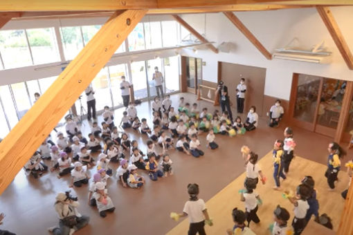 星の杜こども園(兵庫県神戸市北区)