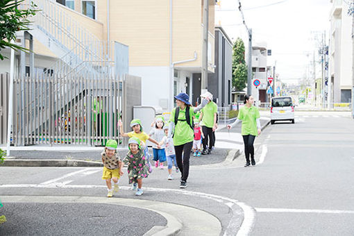 ウィズブック保育園大手(愛知県名古屋市港区)