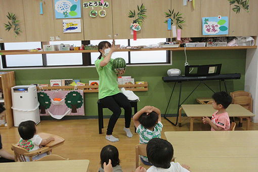 ウィズブック保育室中村区役所(愛知県名古屋市中村区)