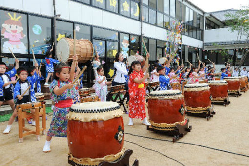 幼保連携型書写認定こども園(兵庫県姫路市)