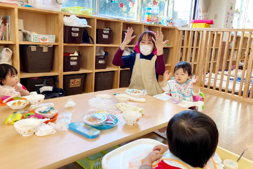 認定こども園Rainbow Wings International Nursery（駅前分園）(千葉県印西市)