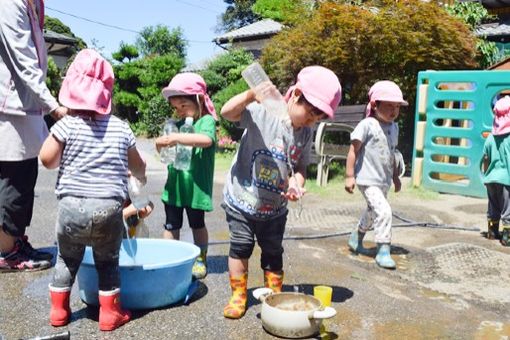 森と自然の保育園 のびのびハウス(千葉県佐倉市)