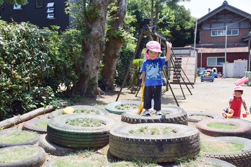 森と自然の保育園 のびのびハウス(千葉県佐倉市)