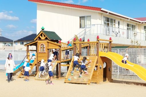 太陽さぎのみやこども園(静岡県浜松市中央区)