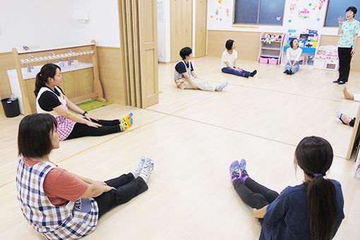 うらわポポロ保育園(埼玉県さいたま市浦和区)