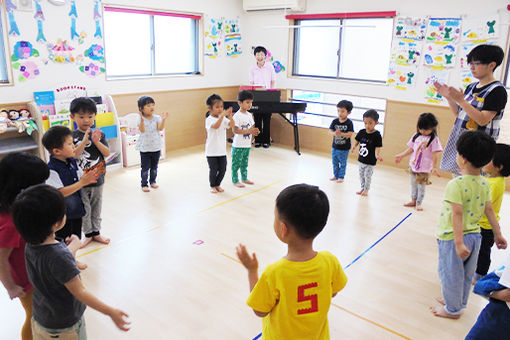 うらわポポロ保育園(埼玉県さいたま市浦和区)