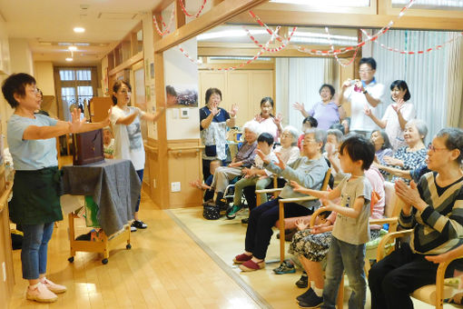 練馬区立石神井町つつじ保育園(東京都練馬区)