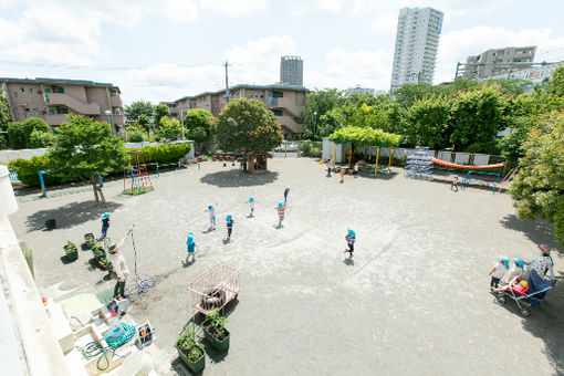 練馬区立石神井町つつじ保育園(東京都練馬区)