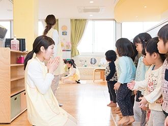 荏田北ナーサリー(神奈川県横浜市青葉区)