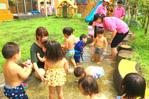 よつもり保育園(埼玉県八潮市)