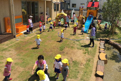 よつもり保育園(埼玉県八潮市)