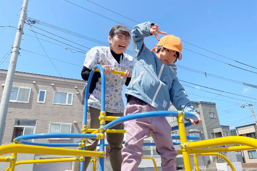 Aloha!もなみキッズガーデン(北海道札幌市南区)