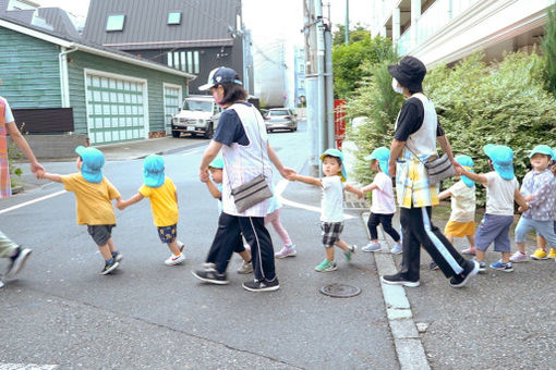 うれしい保育園 三鷹中原(東京都三鷹市)