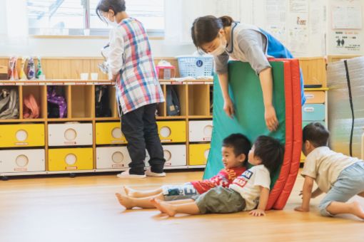 うれしい保育園 弁天町(大阪府大阪市港区)