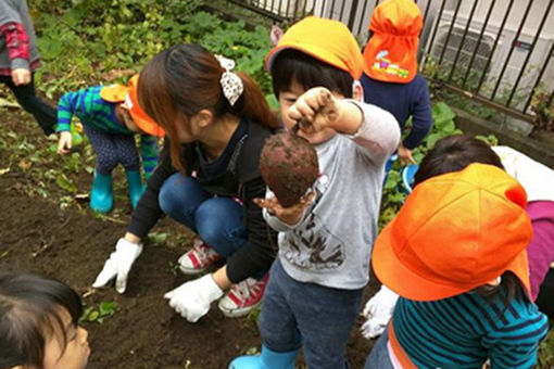 矢向つぼみ保育園(神奈川県横浜市鶴見区)