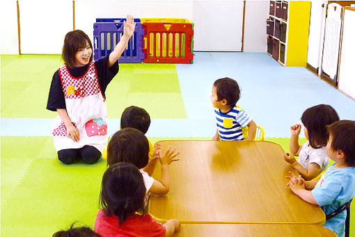 ふぇありぃ保育園松原団地園(埼玉県草加市)