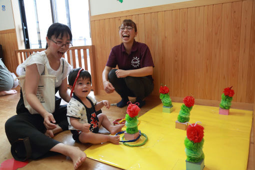 八幡おひさまの森こども園(静岡県静岡市駿河区)