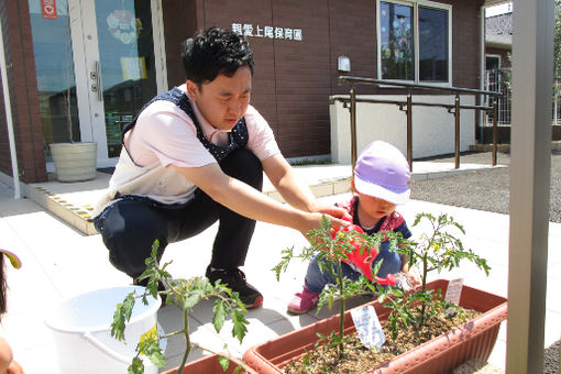 親愛上尾保育園(埼玉県上尾市)