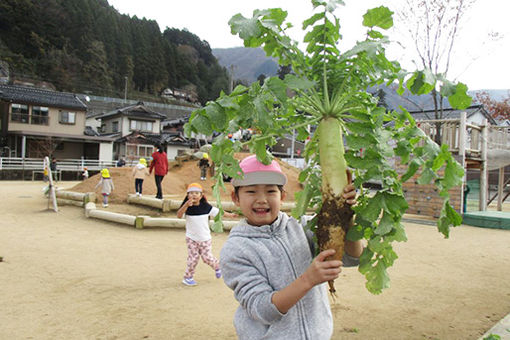 つるぎこども園(石川県白山市)