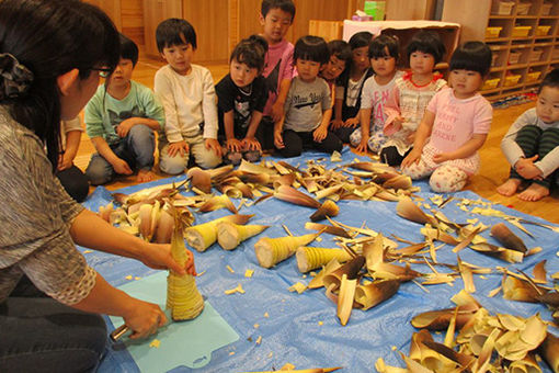 つるぎこども園(石川県白山市)