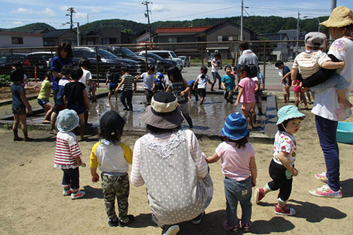 つるぎこども園(石川県白山市)