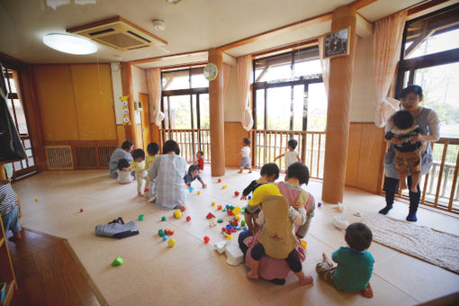 くろとりこども園(新潟県新潟市西区)