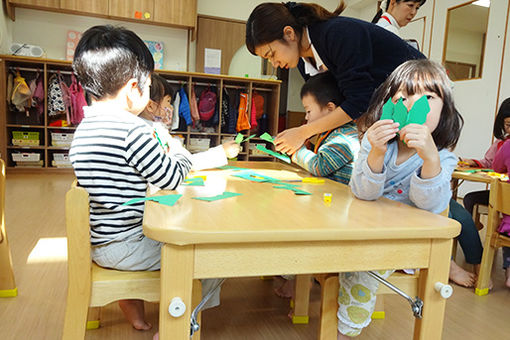 小学館アカデミーかりやど保育園(神奈川県川崎市中原区)