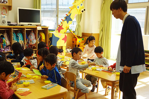 小学館アカデミーかりやど保育園(神奈川県川崎市中原区)