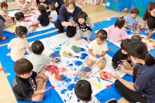 小規模保育施設ベビーランドさくら園(大阪府大阪市西淀川区)