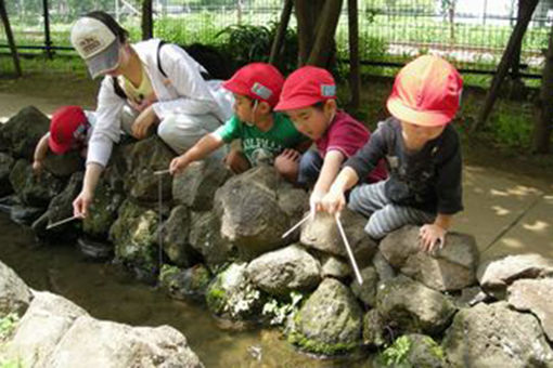 ヤクルト経堂保育園(東京都世田谷区)