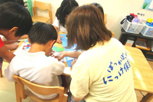 ぽっかぽっかにっけ保育園(兵庫県加古川市)