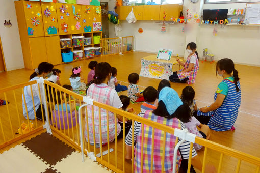 モンクール.保育園レイクタウン南口園(埼玉県越谷市)