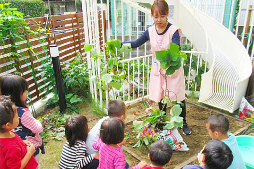 パピーナ荻窪北口保育園(東京都杉並区)