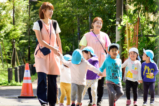 パピーナ本天沼保育園(東京都杉並区)