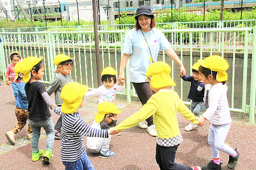 パピーナ久我山保育園(東京都杉並区)