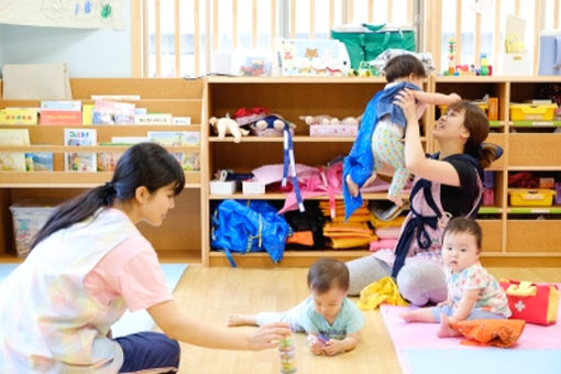 こどもヶ丘保育園本駒込園(東京都文京区)