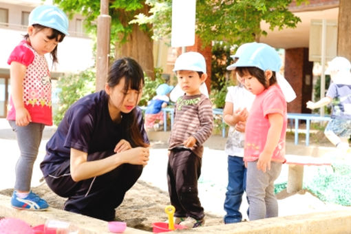 こどもヶ丘保育園上鷺宮園(東京都中野区)