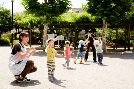 こどもヶ丘保育園上鷺宮園(東京都中野区)