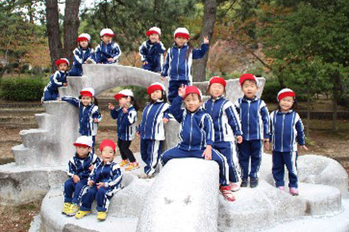 認定こども園わかたけこども園(兵庫県神戸市須磨区)